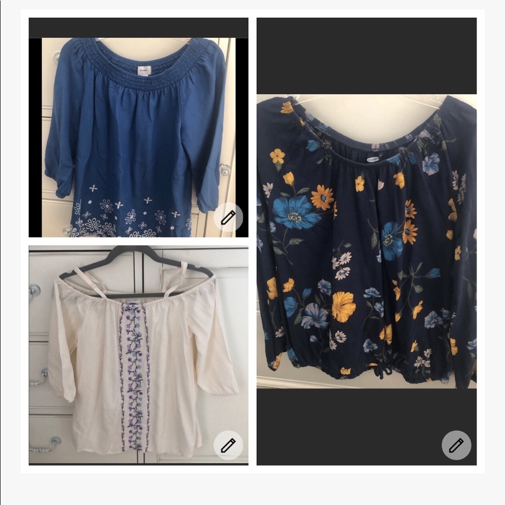 Girl tops bundle-3 shirts